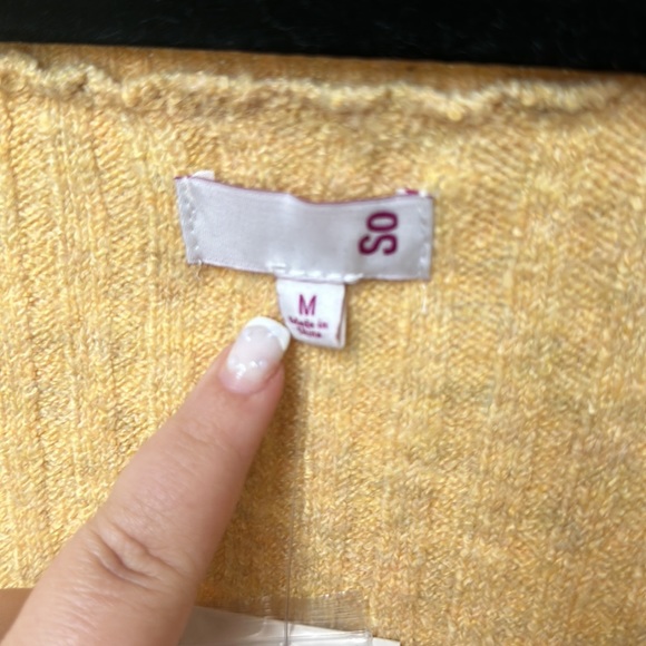 SO - Cropped Cardigan - Picture 4 of 9